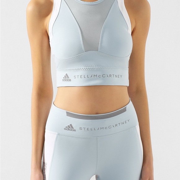 Adidas by Stella McCartney SET sports bra and leggings XS - Picture 2 of 15
